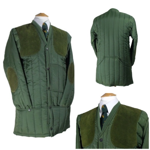 Vertical Quilted Shooting Jacket | Poshmark